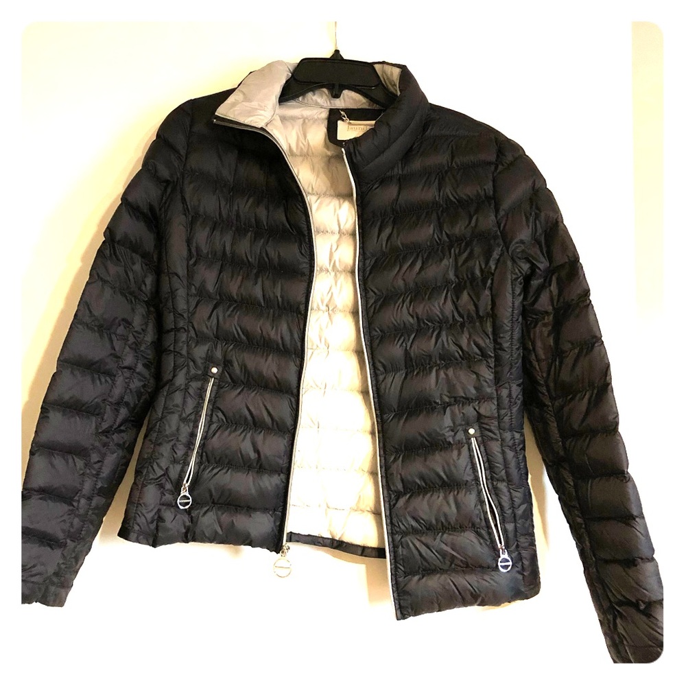 Laundry by Shelli Segal. Light weight down jacket.